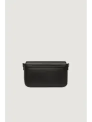 Schwarze Armani Exchange Leder Clutch