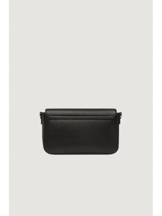 Schwarze Armani Exchange Leder Clutch