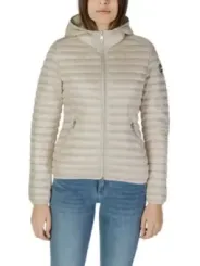 Weiße Colmar Originals Pufferjacke Damen