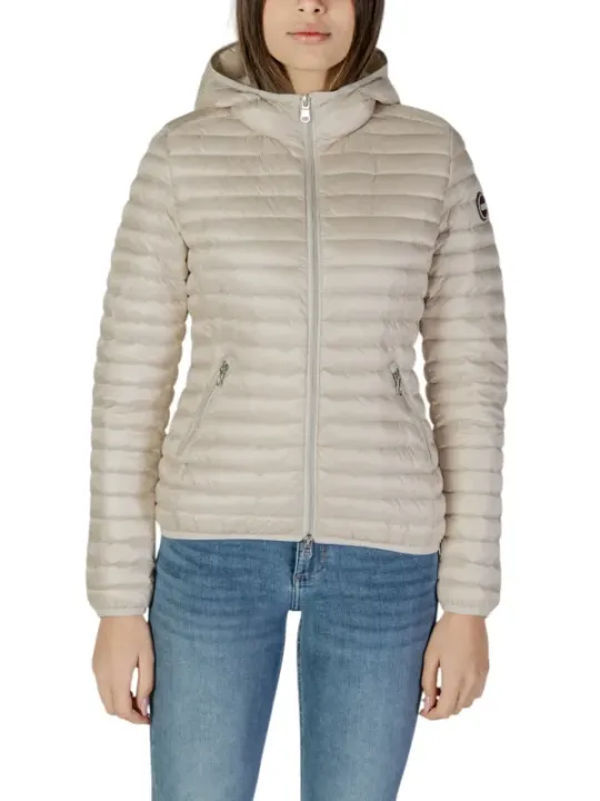 Weiße Colmar Originals Pufferjacke Damen