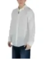 Weißes Hemd mit Knopfleiste Armani Exchange