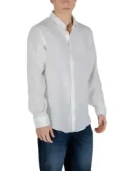 Weißes Armani Exchange Herren Hemd