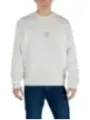 Weißes Armani Exchange Sweatshirt Logo