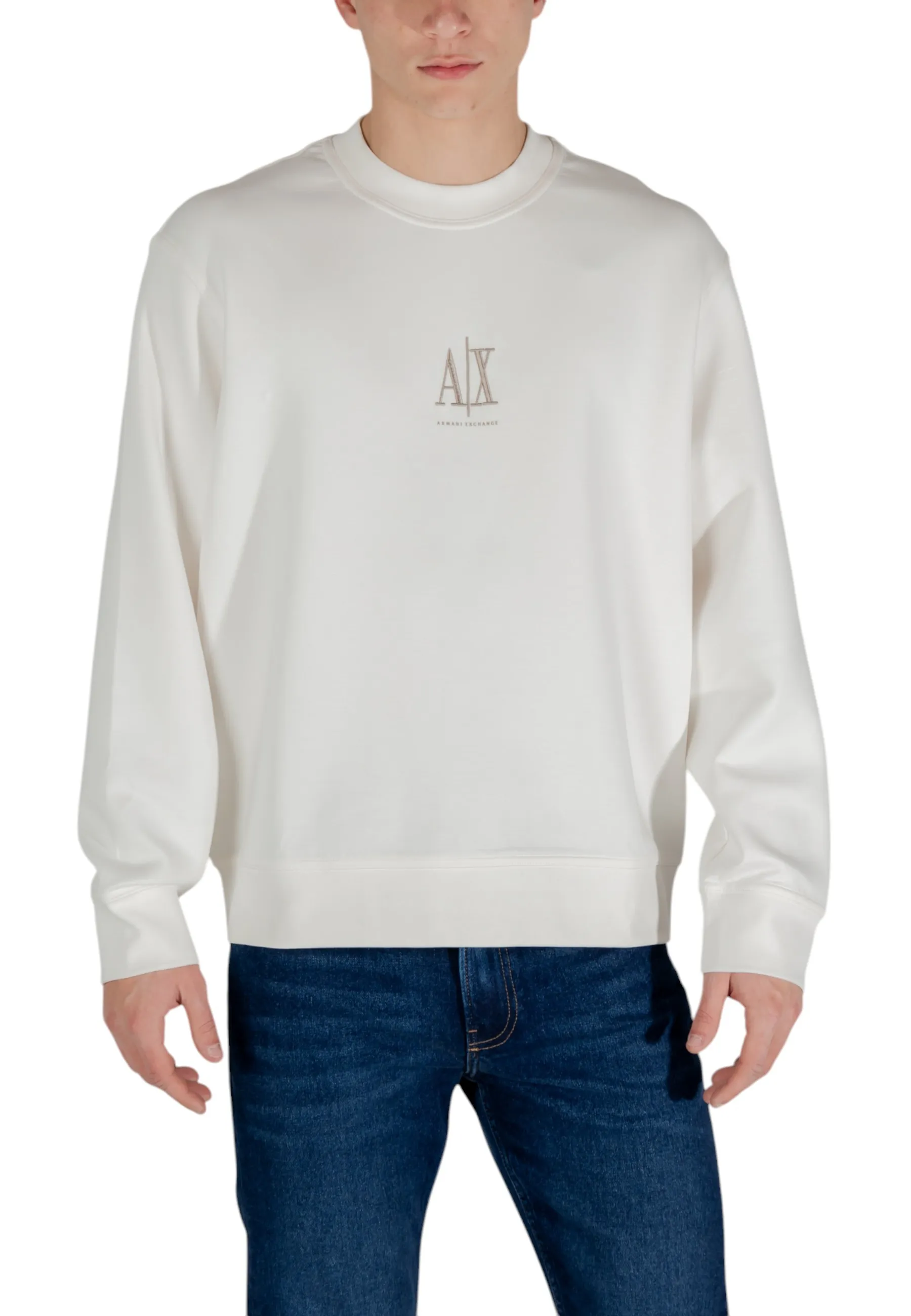 Herren Fleece Weiß 483355