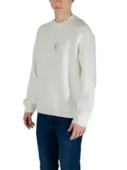 Weißes Armani Exchange Logo T-Shirt