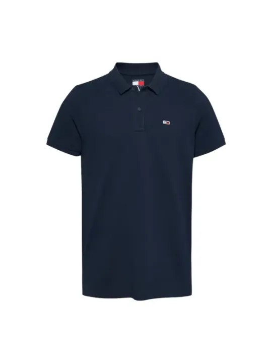 Tommy Hilfiger Jeans Herren Polo Blau | online kaufen