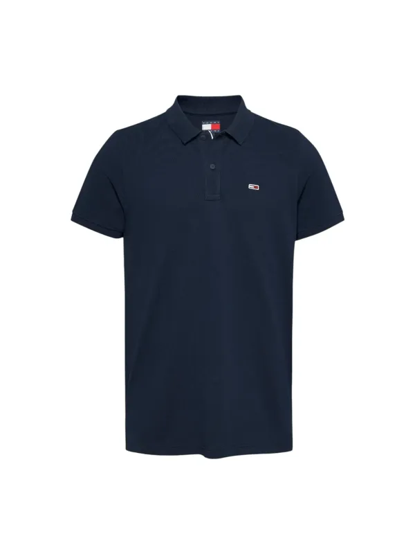 Tommy Hilfiger Jeans Herren Polo Blau | online kaufen