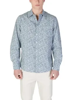 Blumiges Replay-Hemd mit Logo