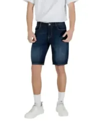 Dunkle blaue Armani Exchange Shorts