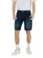 Dunkle blaue Armani Exchange Shorts
