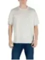 Armani Exchange weißes Logo-T-Shirt