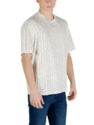 Weißes Armani Exchange Oversized T-Shirt