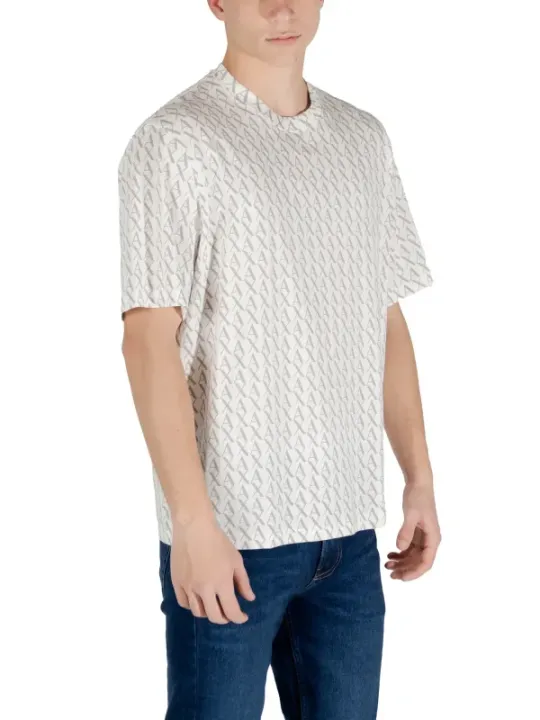 Weißes Armani Exchange Oversized T-Shirt