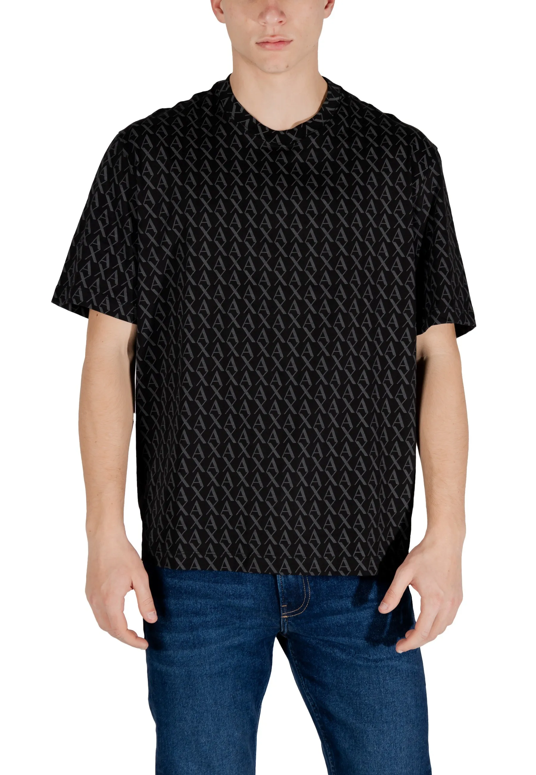Herren T-Shirt Schwarz 482972