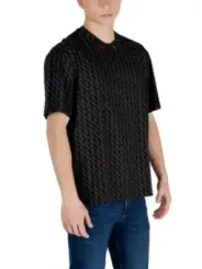 Armani Exchange Alphabet-Druck T-Shirt