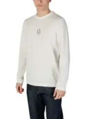 Weißes Armani Exchange Herren T-Shirt