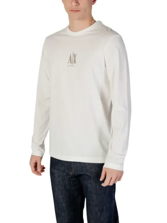 Weißes Armani Exchange Herren T-Shirt