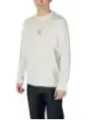 Weißes Armani Exchange Herren T-Shirt