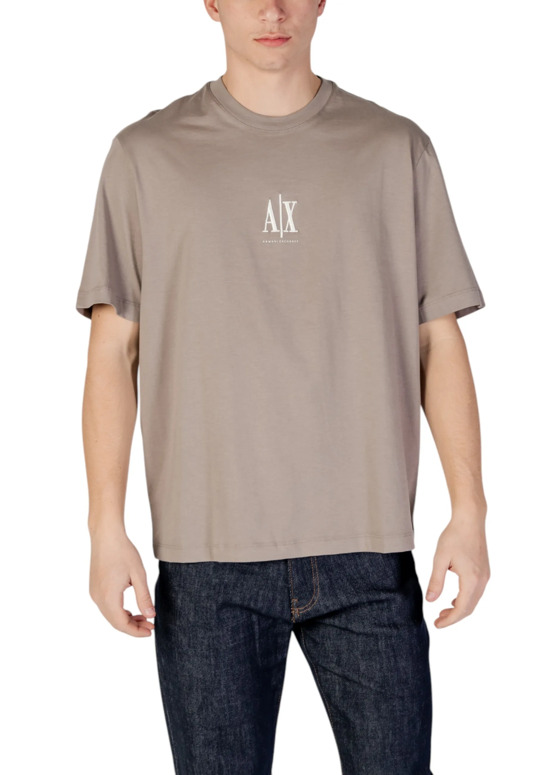 Herren T-Shirt Braun 482967