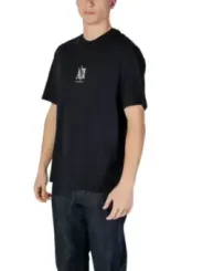 Armani Exchange Baumwoll-T-Shirt kurzärmelig