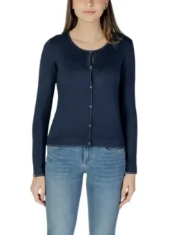 Dunkelblaue Liu Jo Strickjacke