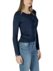 Navy Liu Jo Baumwollcardigan