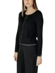 Liu Jo schwarzes Top und Hose