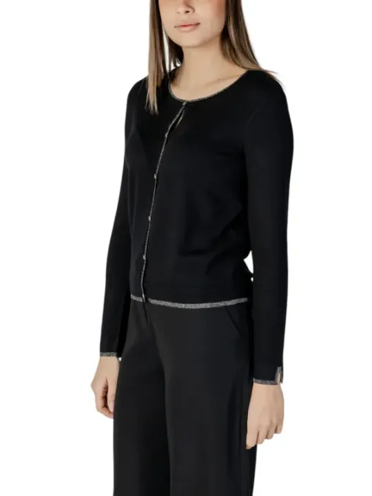 Liu Jo schwarzes Top und Hose