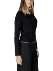 Schwarzer Liu Jo Strickjacke Damen