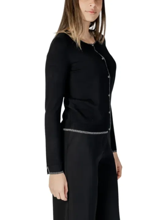 Schwarzer Liu Jo Strickjacke Damen