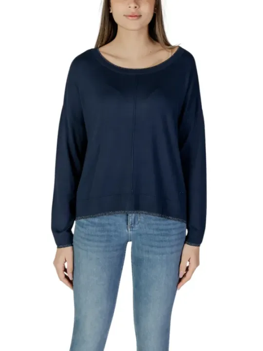 Liu Jo schwarzer Pullover Jeans