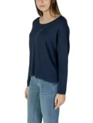 Navy Liu Jo Langarm-Top