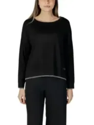 Schwarzes Liu Jo Damenoberteil mit Glitzer.