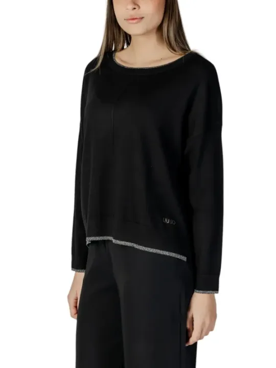 Liu Jo 482954 Anthrazit Langarm