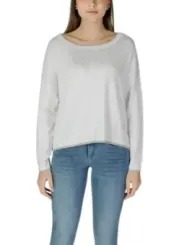 Weißes Liu Jo Hemd mit Denim