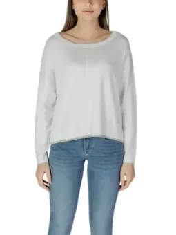 Weißes Liu Jo Hemd mit Denim