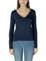 Navy Liu Jo Langarm-T-Shirt