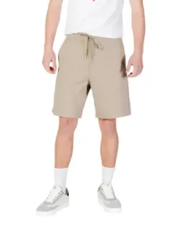 Beige Replay Herren Freizeitshorts