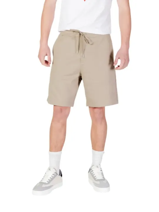 Beige Replay Herren Freizeitshorts