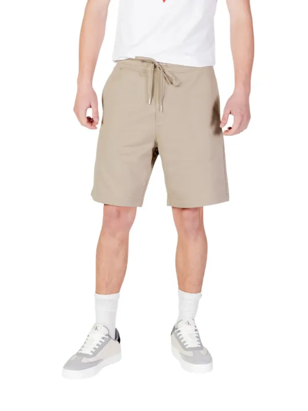Beige Replay Herren Freizeitshorts