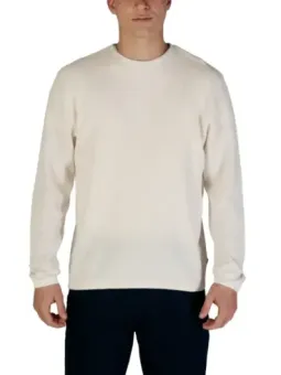 Jack & Jones weißer Pullover