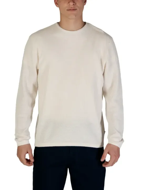 Jack & Jones weißer Pullover
