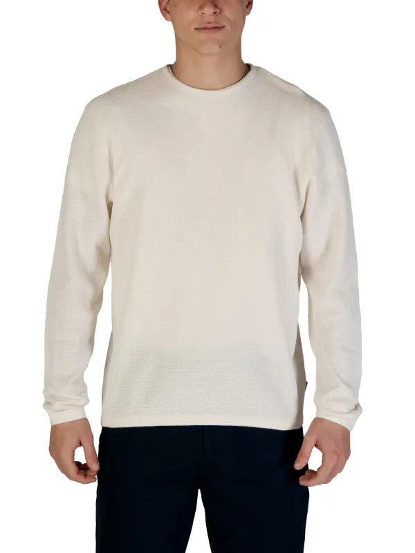 Jack & Jones weißer Pullover