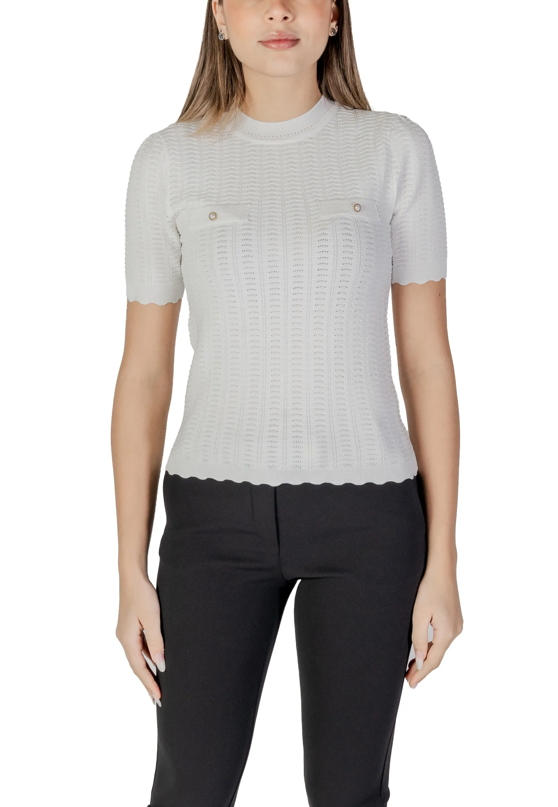 Morgan De Toi T-Shirt Weiß 483086