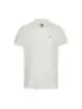 Weißes Tommy Hilfiger Polohemd aus Baumwolle