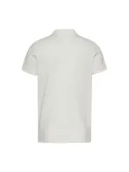 Weißes Tommy Hilfiger Poloshirt Slim Fit