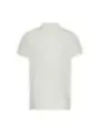 Weißes Tommy Hilfiger Poloshirt Slim Fit