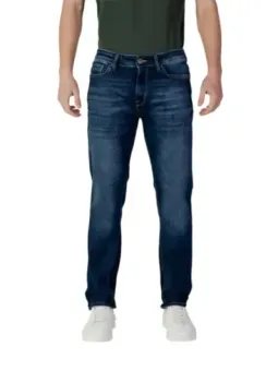 Klassische blaue Jack & Jones Jeans
