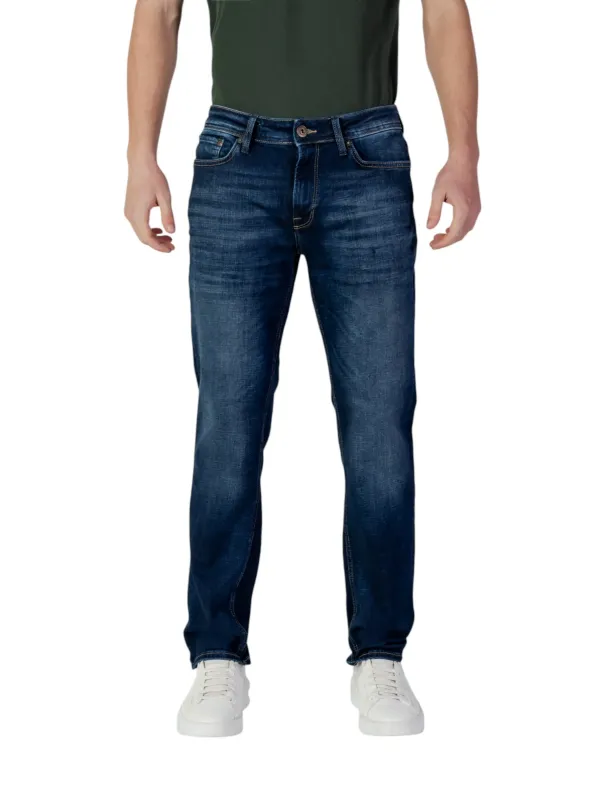 Klassische blaue Jack & Jones Jeans