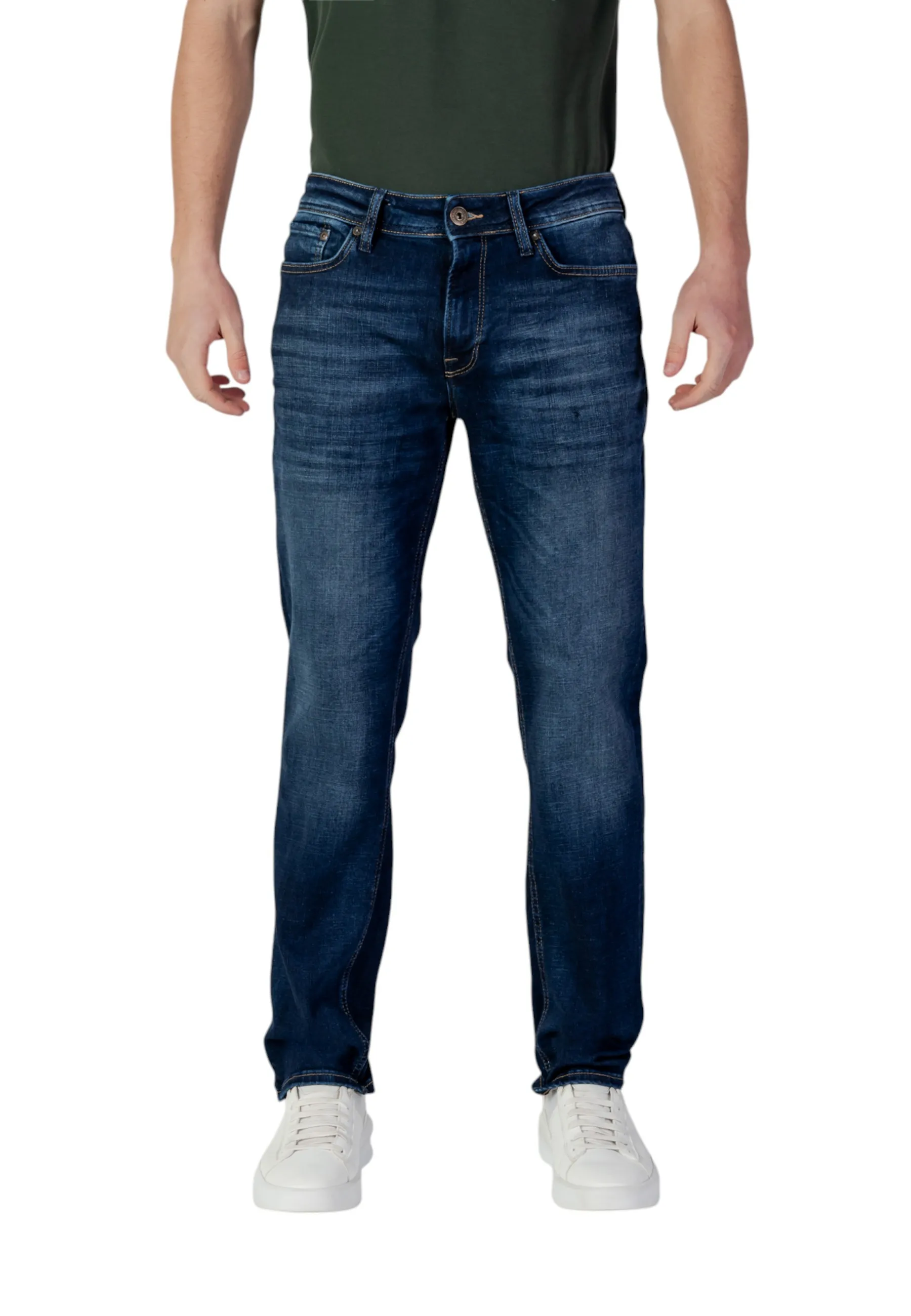 Herren Jeans Blau 483237